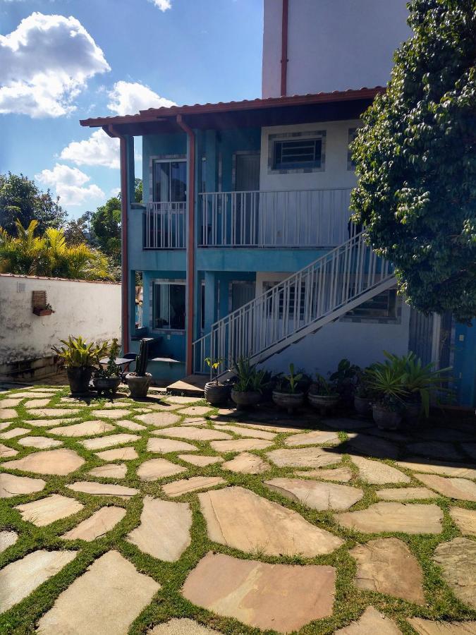 Aguas De Carrancas Flats Hotel Ngoại thất bức ảnh