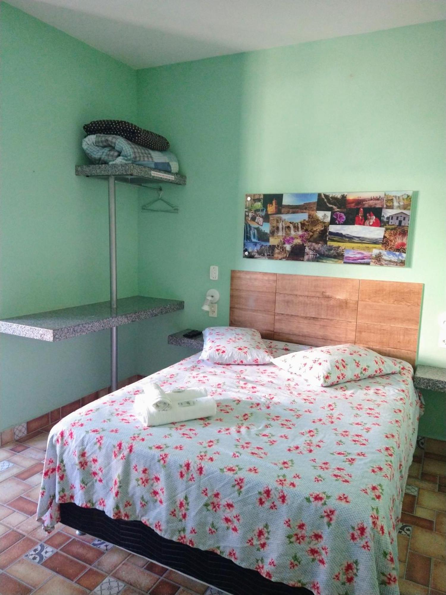 Aguas De Carrancas Flats Hotel Ngoại thất bức ảnh