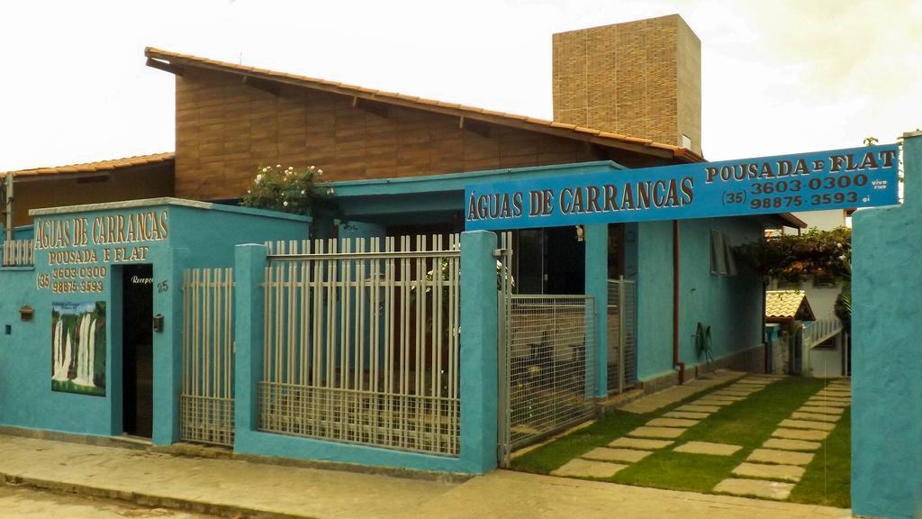 Aguas De Carrancas Flats Hotel Ngoại thất bức ảnh